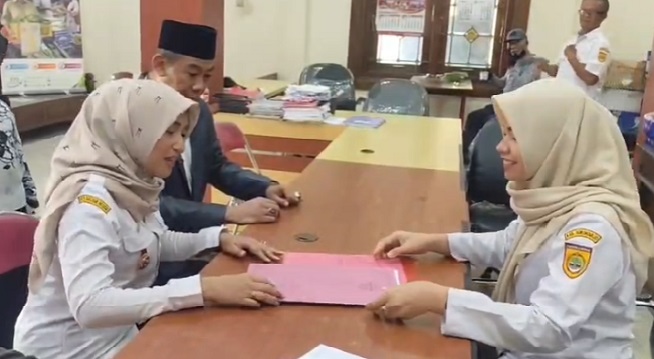 Tuntaskan Janji, Petahana Kembali Nyalon Kades Gentan