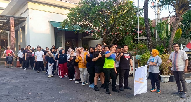 Nge-Langkah Sore Bareng Media dan Influencer, Horison Aziza Solo Perkuat Kolaborasi dan Strategi Jaga Okupansi