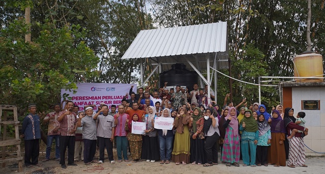 LAZ Sukoharjo Peduli Perluas Kebermanfaatan Sumur Berkah hingga 1.000 Meter