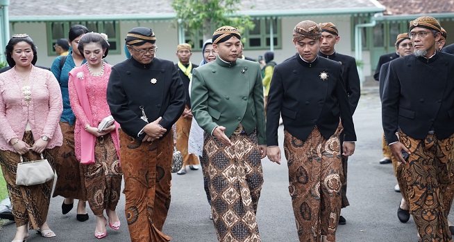 Hadiri Jumenengan Mangkunegara X, Respati Berkomitmen Kolaborasi Penguatan Budaya