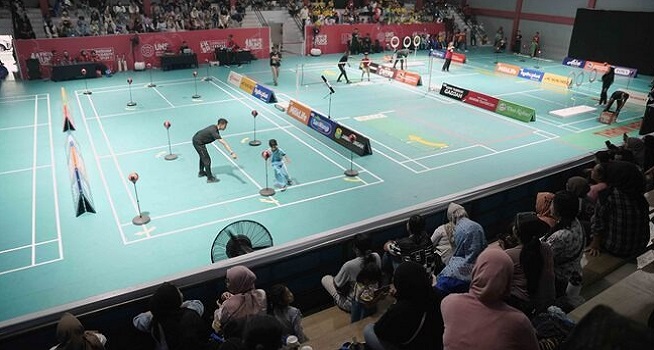 Jemput Bola Bibit Atlet Muda, MilkLife Festival SenengMinton 2026 Kenalkan Bulutangkis lewat Cara Fun di Solo