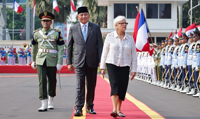 Menhan Terima Kunjungan Menteri Angkatan Bersenjata dan Veteran Prancis, Apa Saja yang Dibahas?