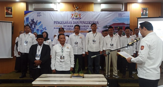 Mualim Sugiyono Terpilih Pimpin Kadin Sragen Secara Aklamasi, Kadin Jateng Dorong Sinergi dan Kolaborasi Program Kerja