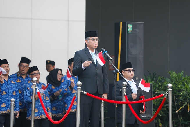 Menaker Beri Instruksi Tegas ke Pegawai Kemnaker Untuk Menerapkan Nilai-Nilai Pancasila