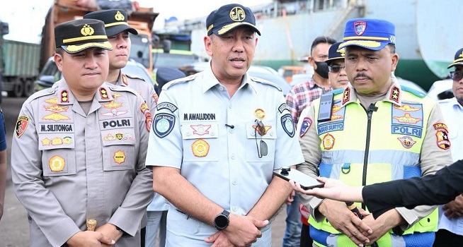 Jasa Raharja Pastikan Perlindungan Maksimal bagi Para Pemudik di Penyeberangan Merak-Bakauheni