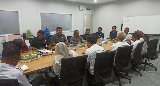 Urai Polemik Perizinan dan Sengketa Jalan Desa, Komisi I DPRD Sragen Sidak PT Donglong Textile