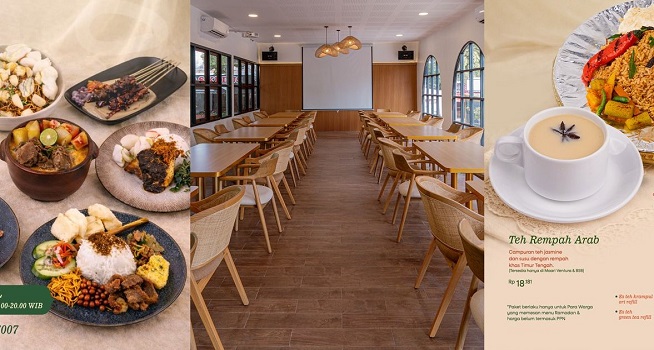 Maari Resto Semarang Hadirkan Sajian Seasonal Khusus Ramadan 