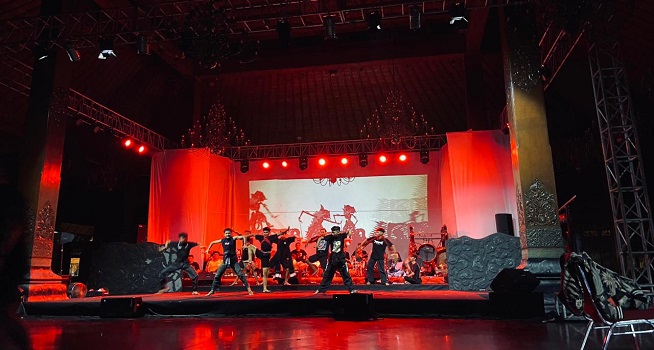 Jelang Pementasan Kolosal "Sang Surya Tenggelam", Dalang Remaja Surakarta Intensif Gelar Gladi Bersih