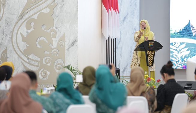 Tekan Kasus Kekerasan Pada Anak dan Perempuan, Nawal Yasin Minta Setiap Pihak Optimalkan Perannya
