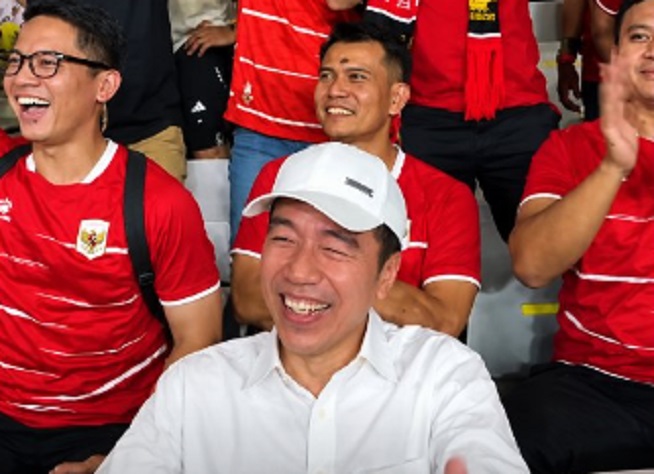 Timnas Garuda jadi Jawara FIFA ASEAN Cup 2026, Jokowi Beri Selamat