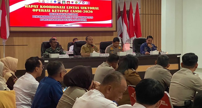 Respati Pastikan Solo Siap Sambut Idulfitri 1447 H, Perkuat Pengamanan dan Layanan Publik 