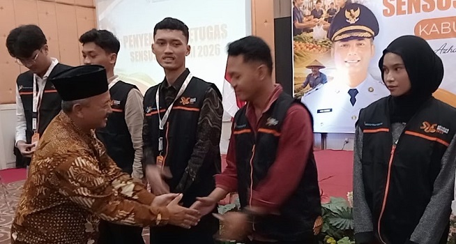 Sensus Ekonomi 2026, Bupati Boyolali Ajak Masyarakat dan Pelaku Usaha Beri Data Jujur