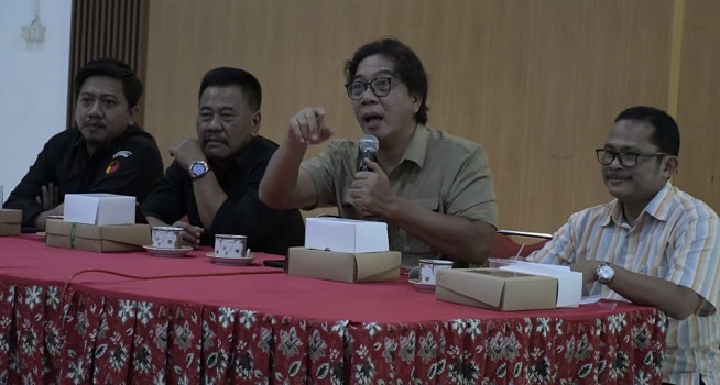 Perkuat Edukasi Pengawasan Partisipatif, Bawaslu Dorong Masyarakat Tawangmas Berani Cegah Pelanggaran Pemilu