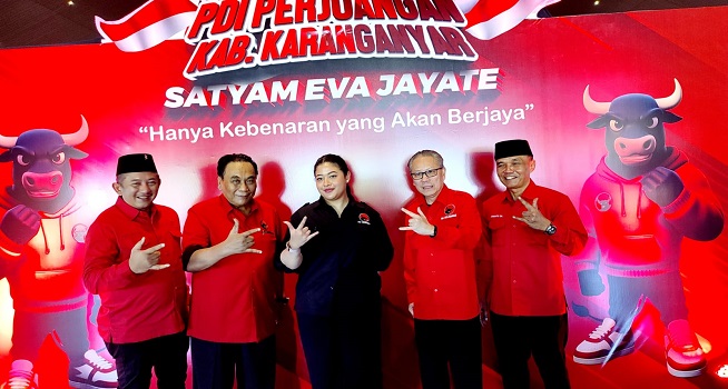 Musancab PDI Perjuangan Karanganyar, Siap Gas Menangkan Pemilu 2029