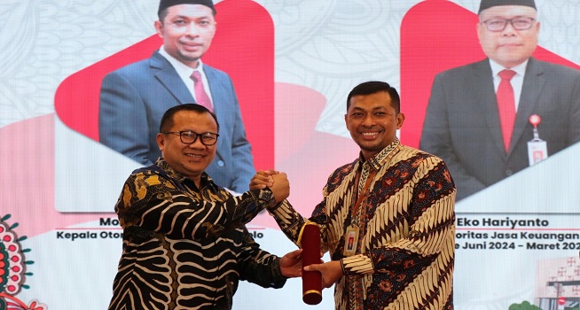 Pengukuhan Kepala OJK Solo, Dorong Sinergi dan Pertumbuhan Ekonomi Daerah