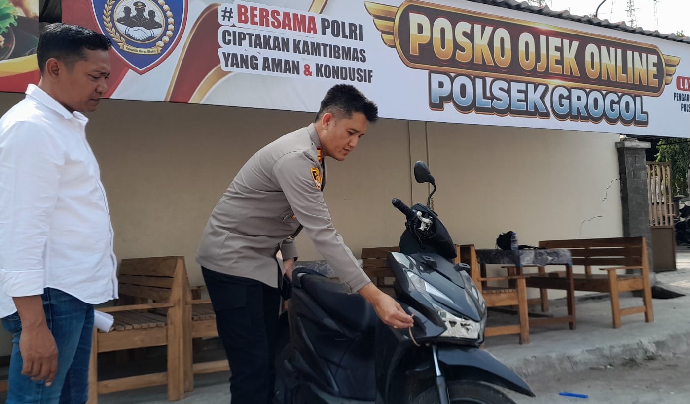Motor Mahasiswi Raib di Kos Cemani, Spesialis Kunci T Dibekuk Polsek Grogol!