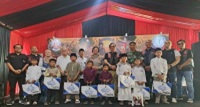 Komunitas BBMC Central Java Gelar Khitan Massal, Libatkan 53 Anak