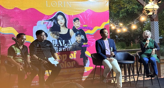 Lorin Solo Hotel Siap Hentak Malam Tahun Baru dengan 3 Live Show di 3 Venue