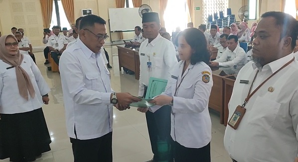 Setelah Kosong Beberapa Bulan, 135 Kepala SD dan SMP di Karanganyar Akhirnya Dilantik