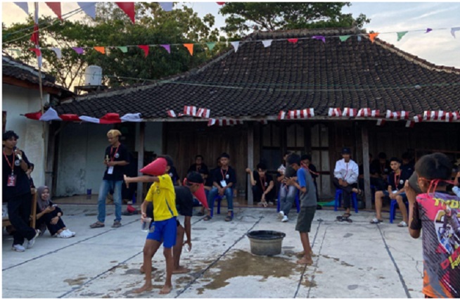 Woow, Begini Serunya Lomba 17-an di Dukuh Kandren