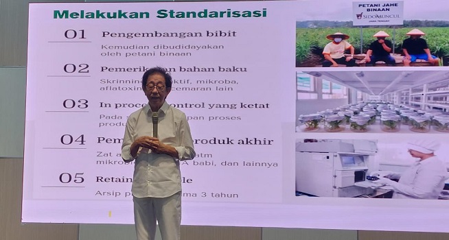 Akademisi asal China Apresiasi Perusahaan Herbal dan Farmasi Nasional