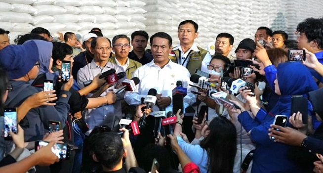 BULOG Cetak Rekor Bersejarah, Stok Beras Tembus 5 Juta Ton