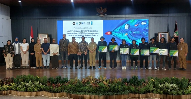 Kolaborasi UNDP, Norwegia, dan Clean Rivers : Dorong Solusi Lokal Atasi Sampah Plastik Sungai di Solo