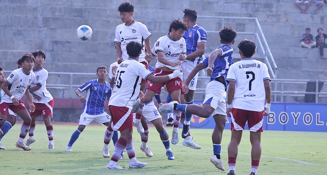 Persebi Boyolali Taklukkan Persindra Indramayu 2-0, Amankan Tiket 32 Besar Liga 4 Piala Presiden