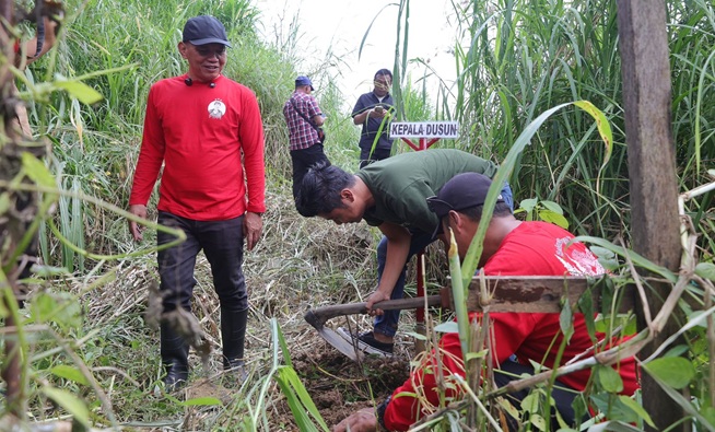Sumanto Ajak Warga Desa Gerdu Manfaatkan Potensi Pertanian dan Pariwisata
