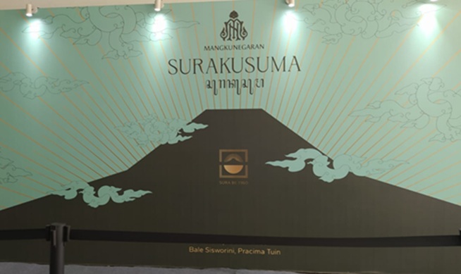 Surakusuma Hadir di Pura Mangkunegaran, Angkat Makna Bulan Sura melalui Instalasi Seni 