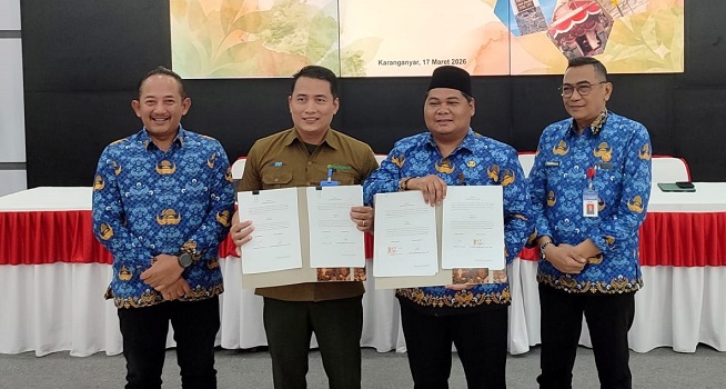 Pemkab Karanganyar Perkuat Sektor Pariwisata, PUD Aneka Usaha dan Perhutani Lakukan Perjanjian Kerja Sama Pengelolaan Wisata Lawu