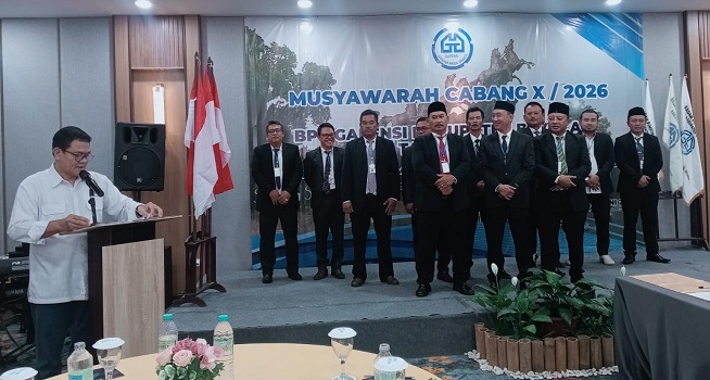 GAPENSI harus jadi Penggerak Utama Jasa Konstruksi Daerah, Eko Purwadi Nakhodai GAPENSI Boyolali 2026-2031