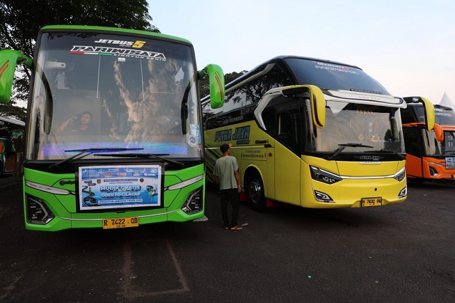 Tak Hanya Pemudik, Mudik Gratis Juga Bawa Berkah Bagi Supir Bus