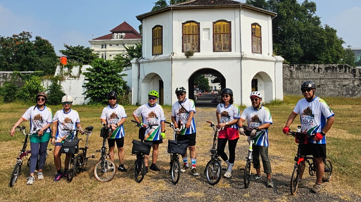 Solo Diversity Bike 2026: Gowes Kebhinekaan Satukan Ratusan Pesepeda dari Berbagai Latar Belakang dan Dari Berbagai Daerah