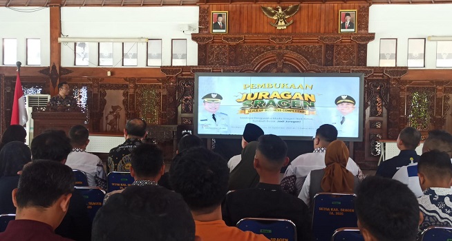 Gandeng Investor hingga Perbankan, HIPMI Sragen Ajak UMKM Naik Kelas lewat Kompetisi Bisnis