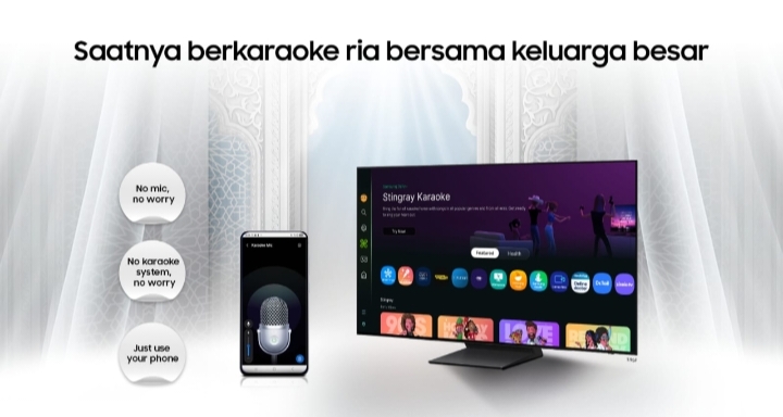 Lewat Kampanye SABAAR, Samsung Ajak Keluarga Indonesia Ciptakan Momen Ramadan Lebih Bermakna di Rumah