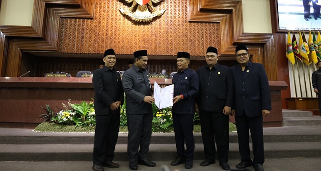 Banyak Terjadinya Tanah Longsor, Sumanto Minta Mitigasi Bencana Harus Ditingkatkan 