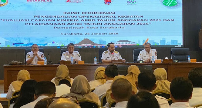 Wali Kota Solo Tegaskan APBD 2026 Difokuskan untuk Pelayanan Publik, Pendidikan, dan Kesehatan