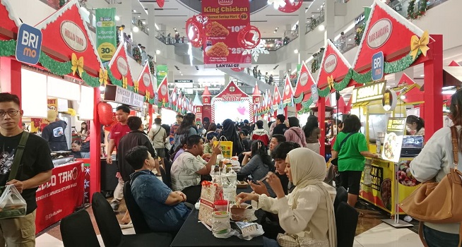Semarak "Magical Christmas 2025" di Solo Paragon Mall: Festival Kuliner dan Seni di Akhir Tahun