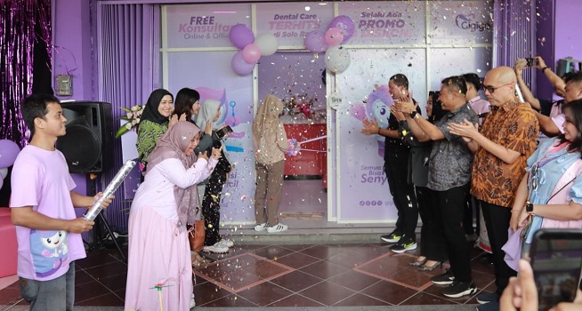 Perkuat Layanan Kesehatan Gigi, Gigigo Dental Resmikan Cabang ke-9 di Solo Baru