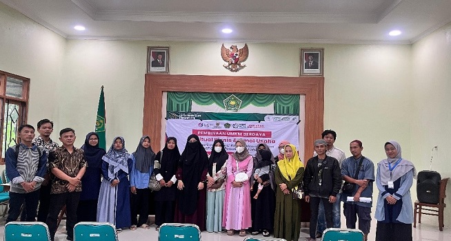 Tumbuhkan UMKM Penuh Berkah: LAZ Sukoharjo Peduli Perkuat Fondasi Rohani Pelaku Usaha