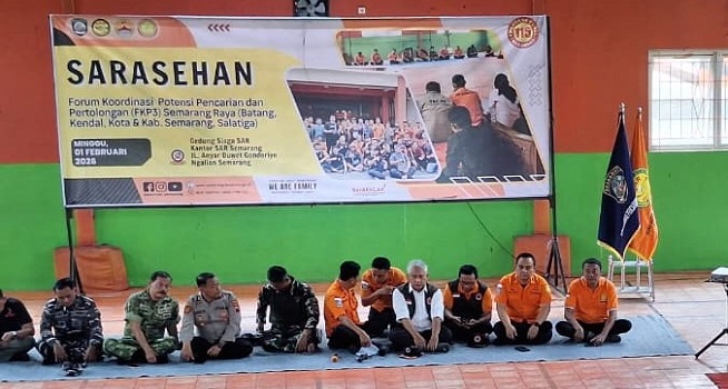 Sarasehan, FKP3 dan Basarnas Semarang Diharapkan Bisa Bersinergi dalam Penanganan Bencana