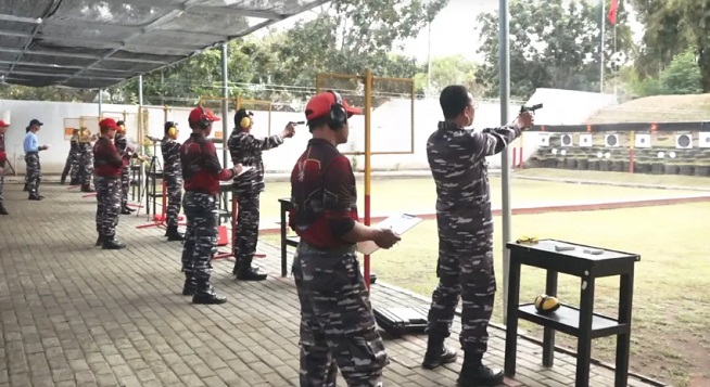 2nd Fleet Shooting Competition : Mengasah Kemampuan Menembak Unsur Pimpinan Jajaran Koarmada II