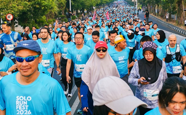 Menjamurnya Event Lari di Jateng Membuat Ekonomi Daerah Tumbuh Subur
