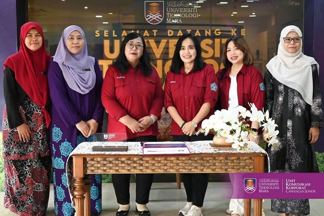 Fakultas Hukum UNISRI Perkuat Jejaring Internasional melalui Penandatanganan MoU dan International Guest Lecture di UiTM Johor, Malaysia