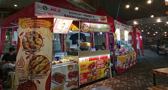 Festival Kuliner Eastern Food Crush Hadir di The Park Mall Solo Baru