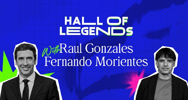 Legenda Bola Raul Gonzalez dan Fernando Morientes Siap Temui Fans Indonesia