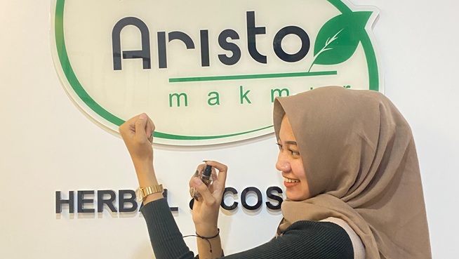 Bawa Semangat Kartini ke Sekolah, Aristo Peduli Bakal "Geruduk" SMKN Plupuh Sragen