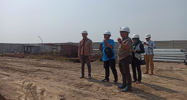 Dana APBN 92 Miliar Mengucur di Sragen, Bangun Instalasi Pengolahan Air dari Waduk Gondang ke Rumah Warga