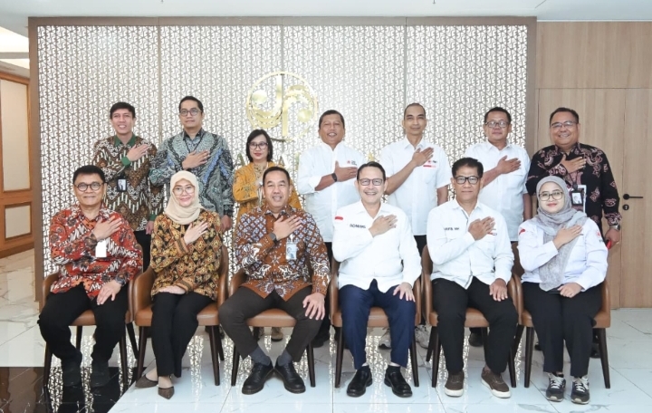 Perkuat Kolaborasi, Jasa Raharja dan PMI Bangun Ekosistem Penanganan Darurat Kecelakaan Nasional